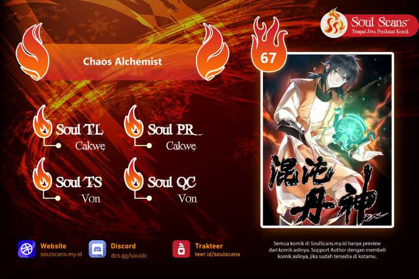 Chaos Alchemist Bab 67 halaman 1