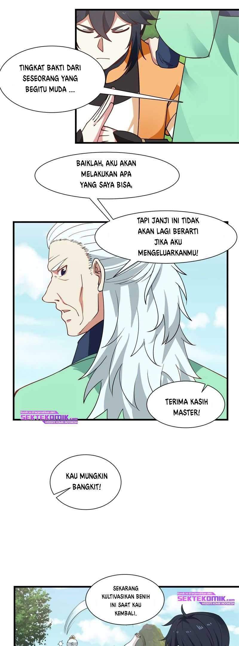 Chaos Alchemist chapter 7 halaman 9