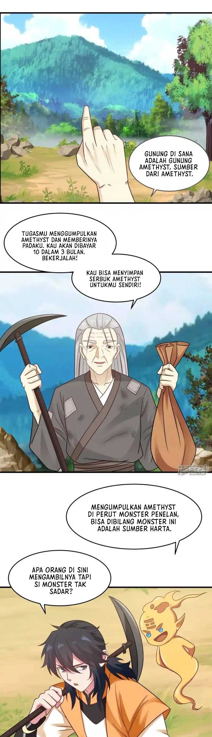 Chaos Alchemist chapter 70 halaman 3