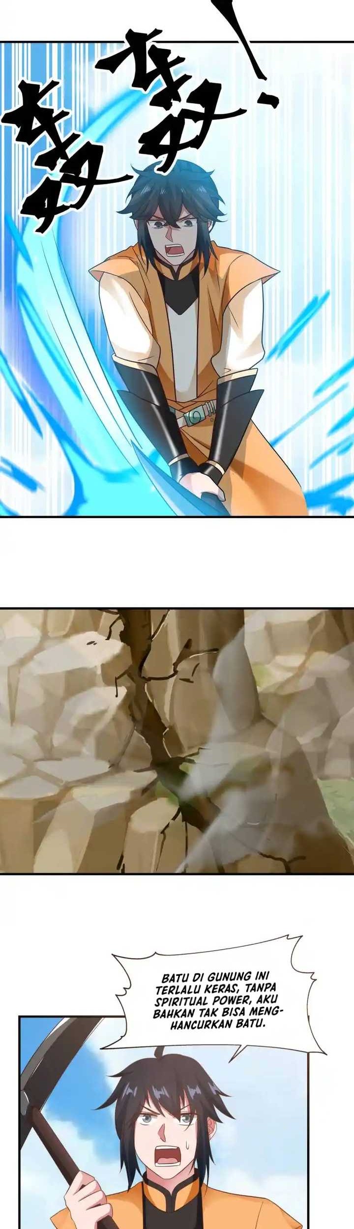 Chaos Alchemist chapter 70 halaman 8