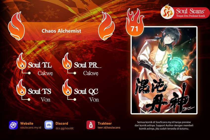 Chaos Alchemist Bab 71 halaman 1