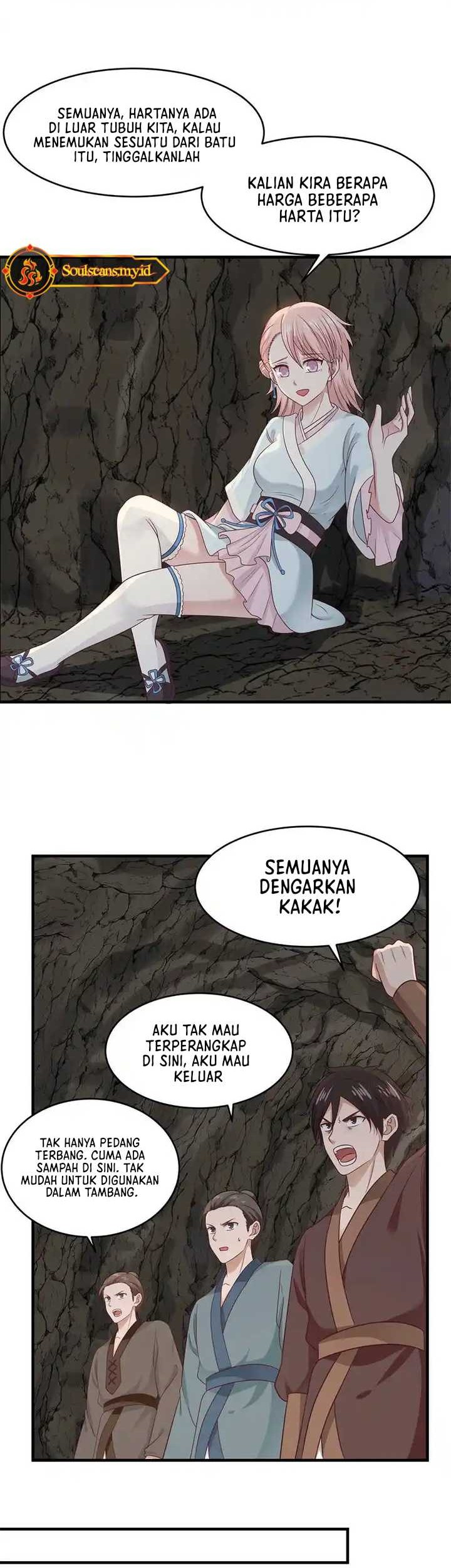 Chaos Alchemist Bab 73 halaman 8