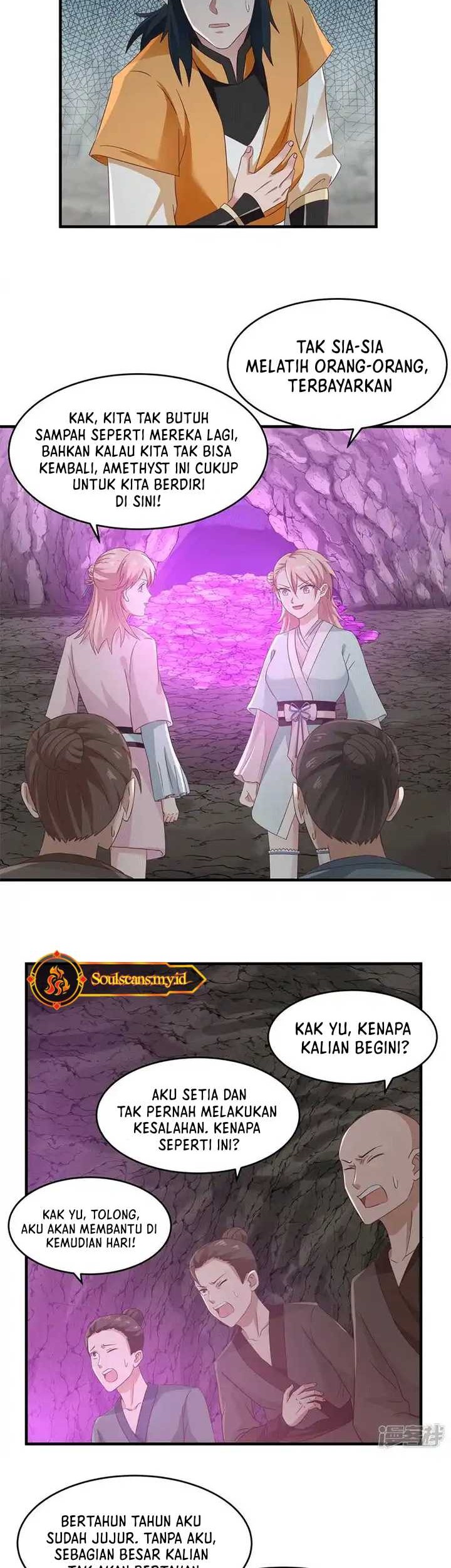 Chaos Alchemist Bab 74 halaman 4