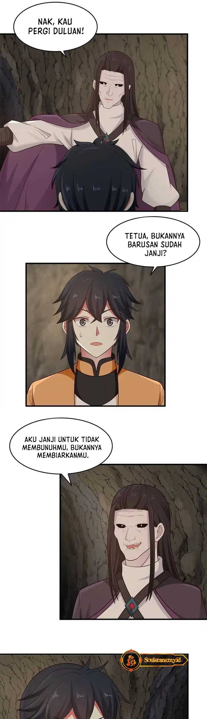 Chaos Alchemist Bab 75 halaman 15