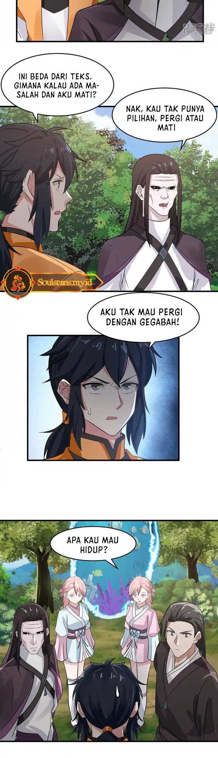 Chaos Alchemist Bab 79 halaman 8