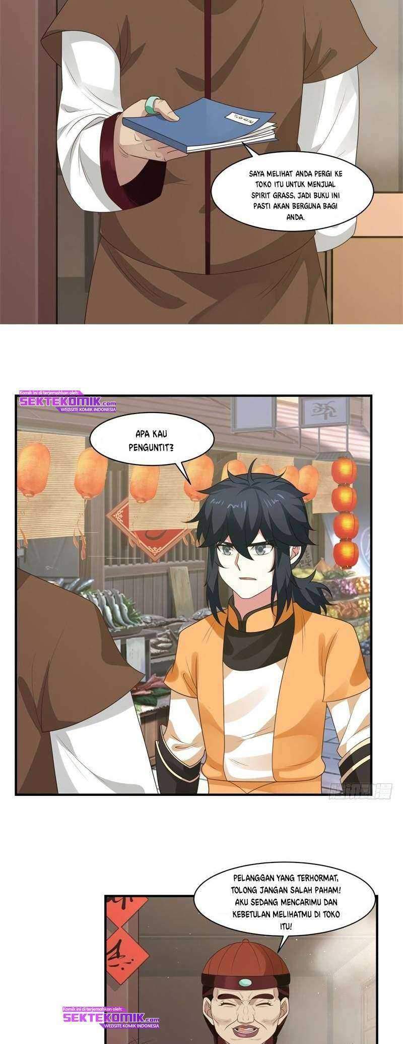 Chaos Alchemist Bab 8 halaman 9