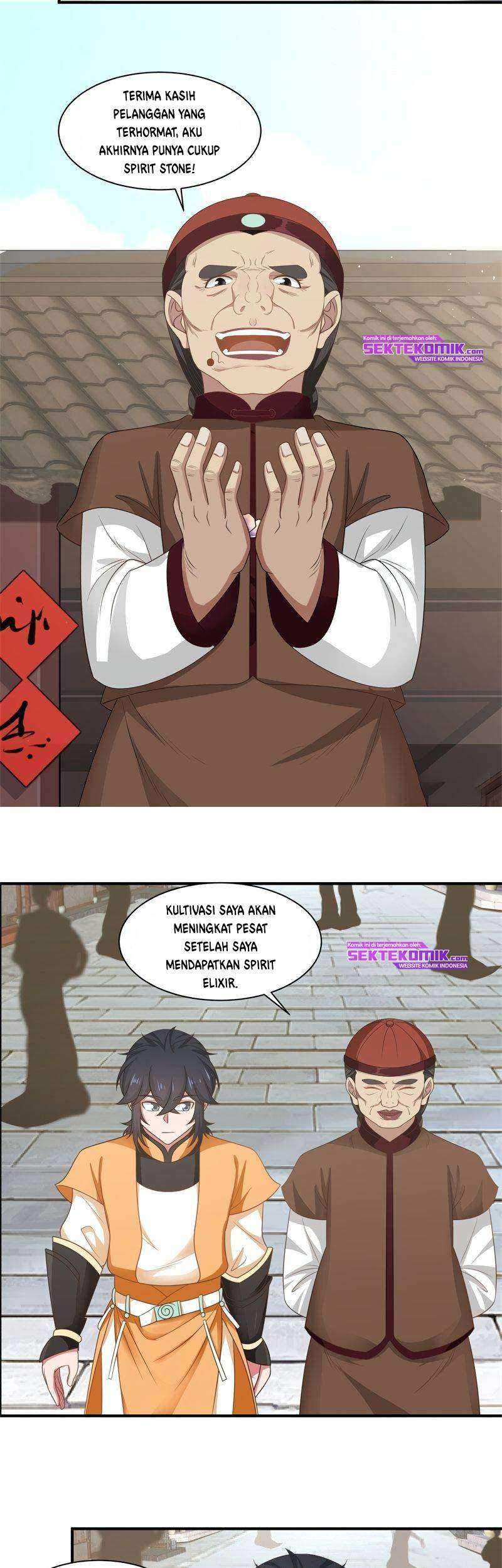 Chaos Alchemist Bab 8 halaman 12