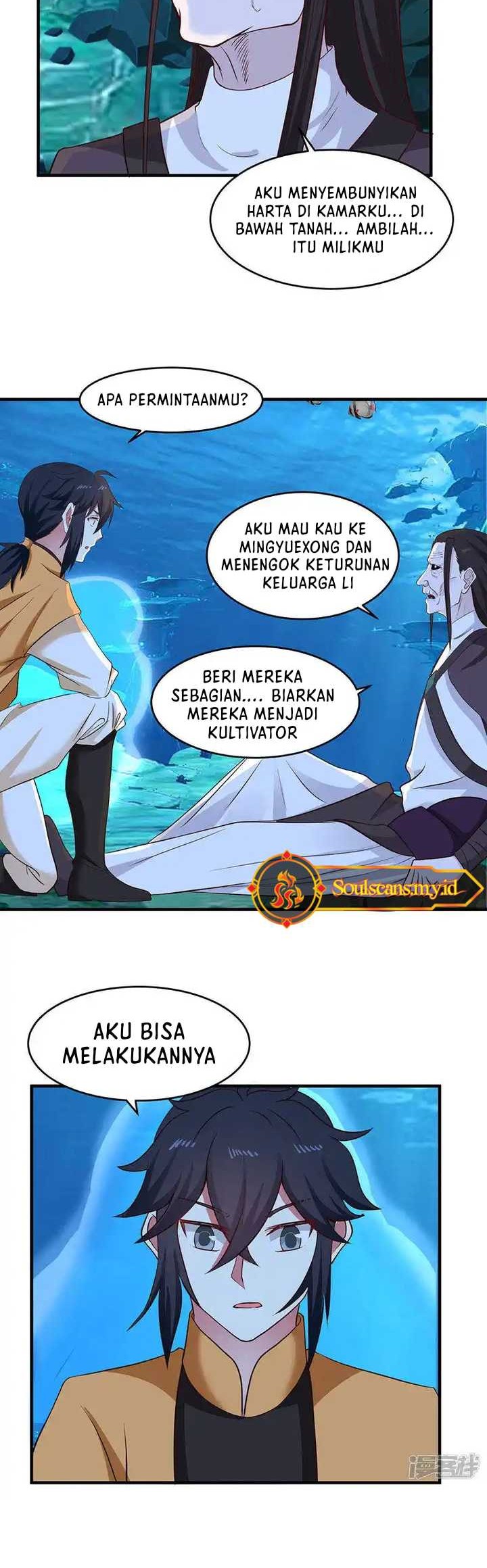 Chaos Alchemist chapter 80 halaman 4