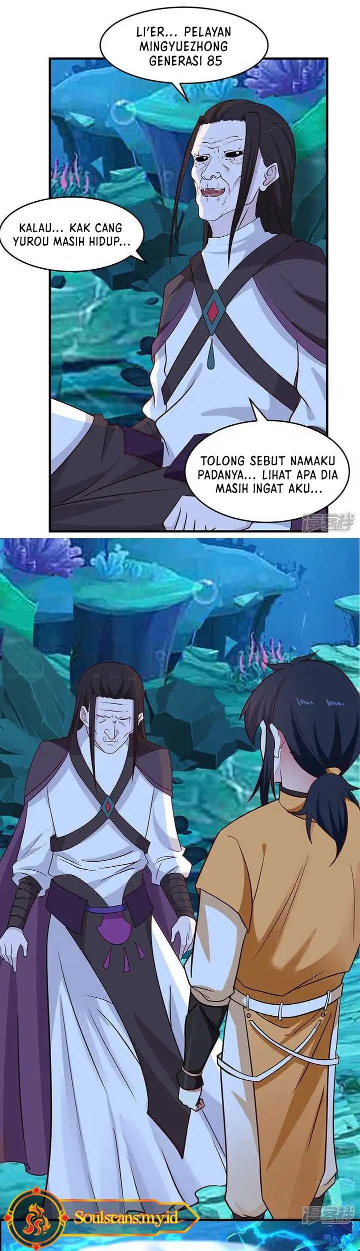 Chaos Alchemist chapter 80 halaman 5