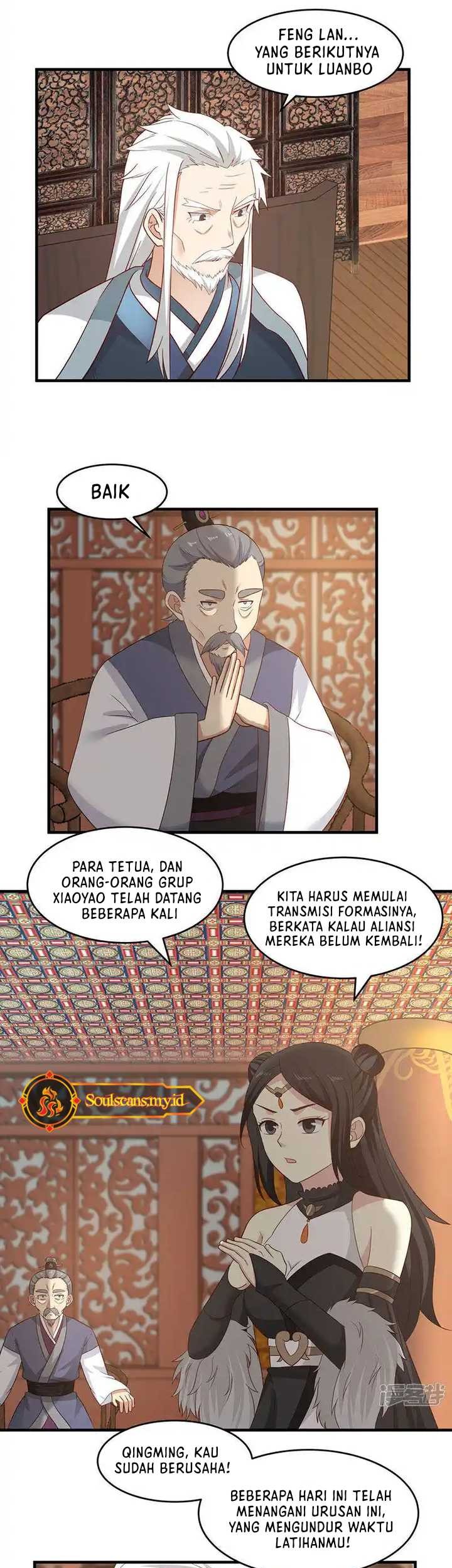 Chaos Alchemist chapter 80 halaman 12