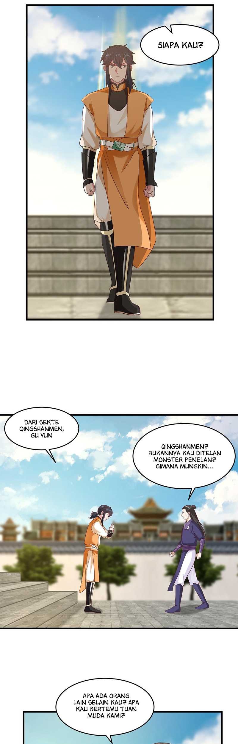 Chaos Alchemist chapter 81 halaman 8