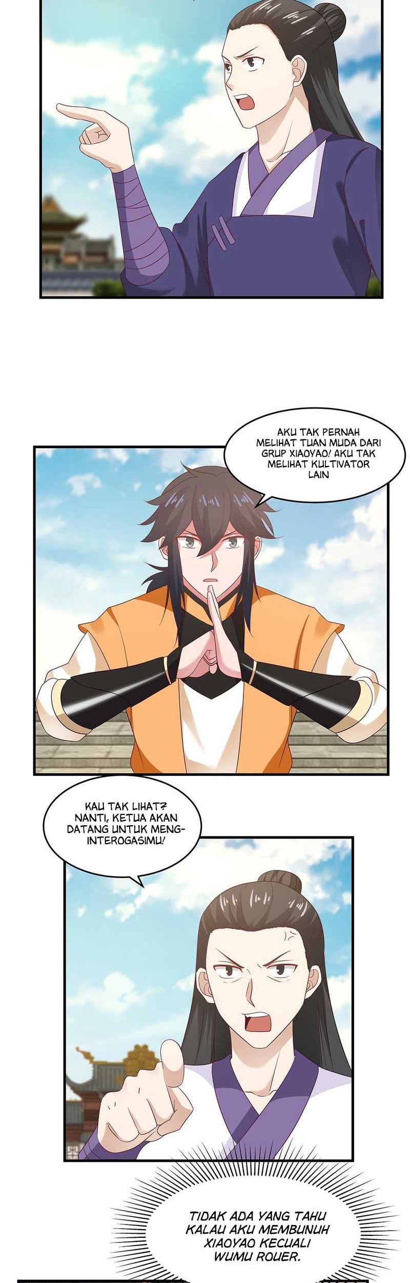 Chaos Alchemist chapter 81 halaman 9