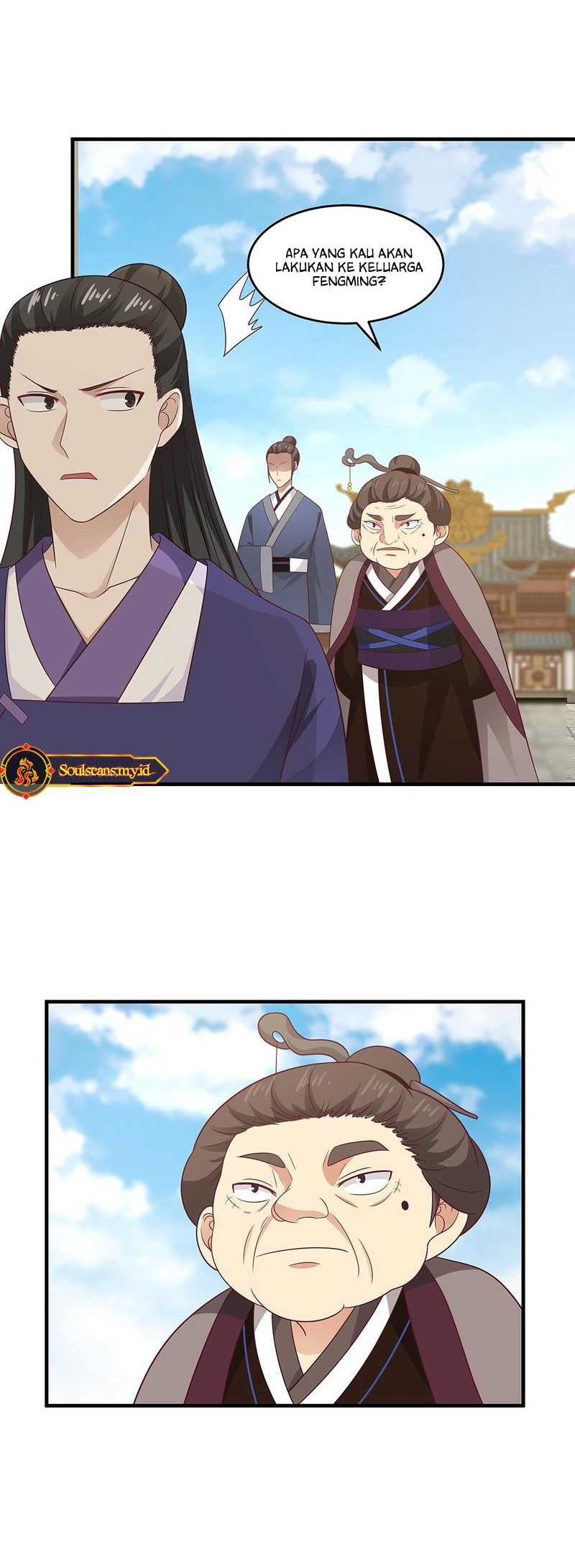 Chaos Alchemist chapter 81 halaman 11