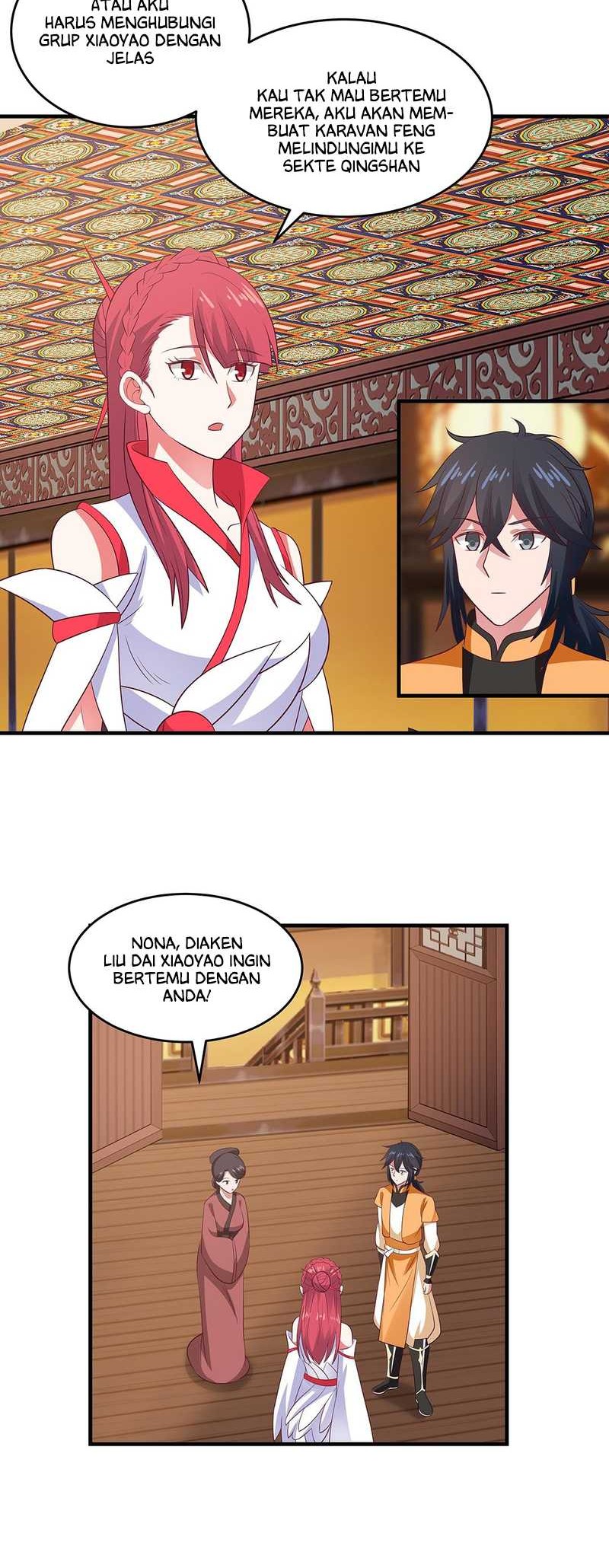 Chaos Alchemist chapter 82 halaman 11