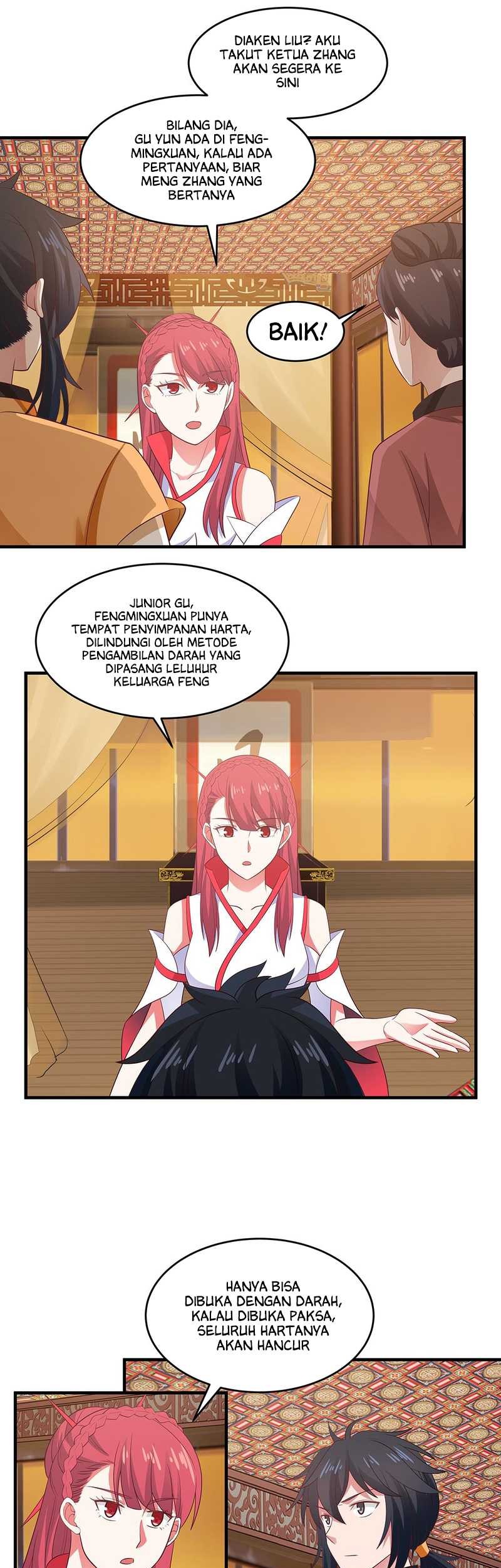 Chaos Alchemist chapter 82 halaman 12