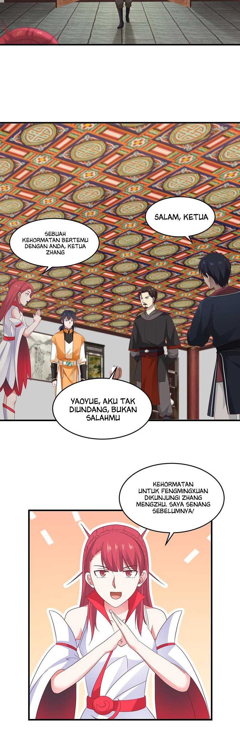 Chaos Alchemist Bab 83 halaman 6