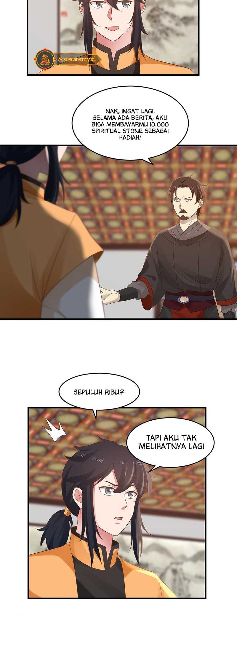 Chaos Alchemist Bab 83 halaman 11