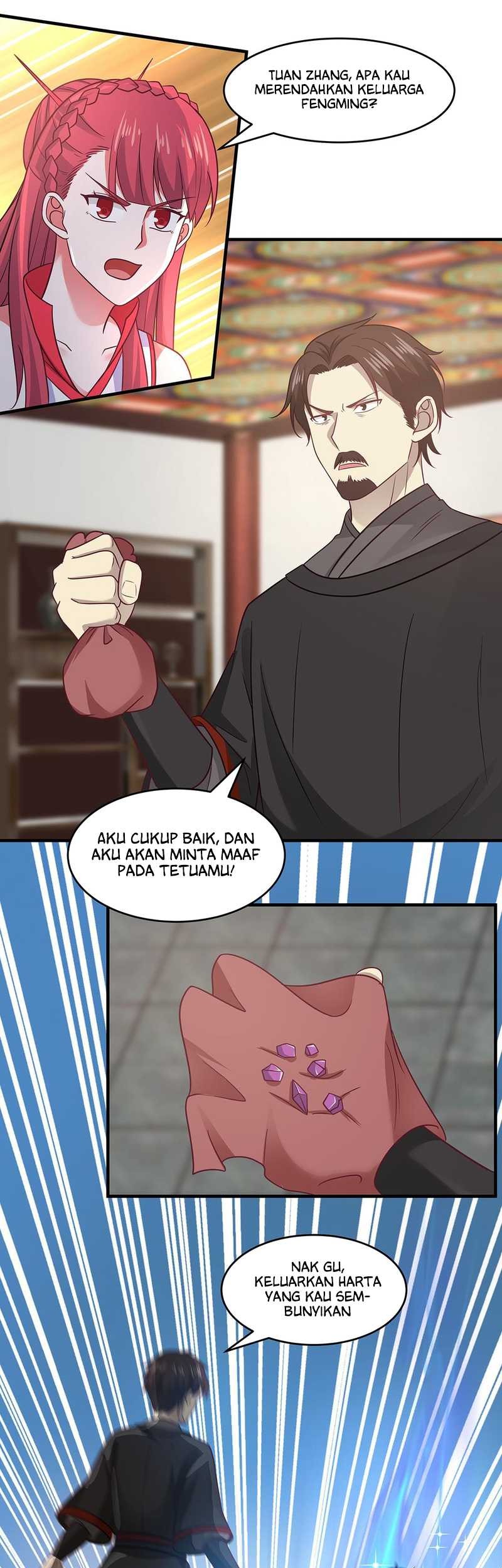 Chaos Alchemist Bab 84 halaman 8