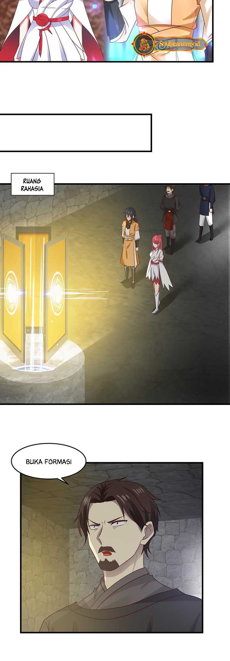 Chaos Alchemist Bab 84 halaman 11