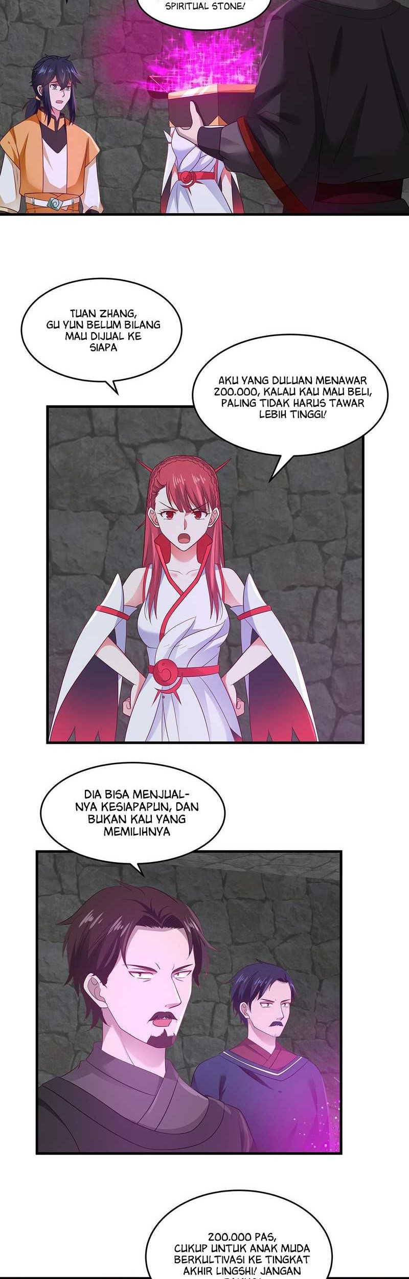 Chaos Alchemist chapter 85 halaman 8