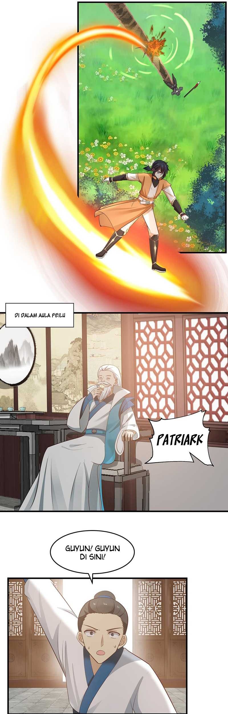 Chaos Alchemist Bab 86 halaman 11