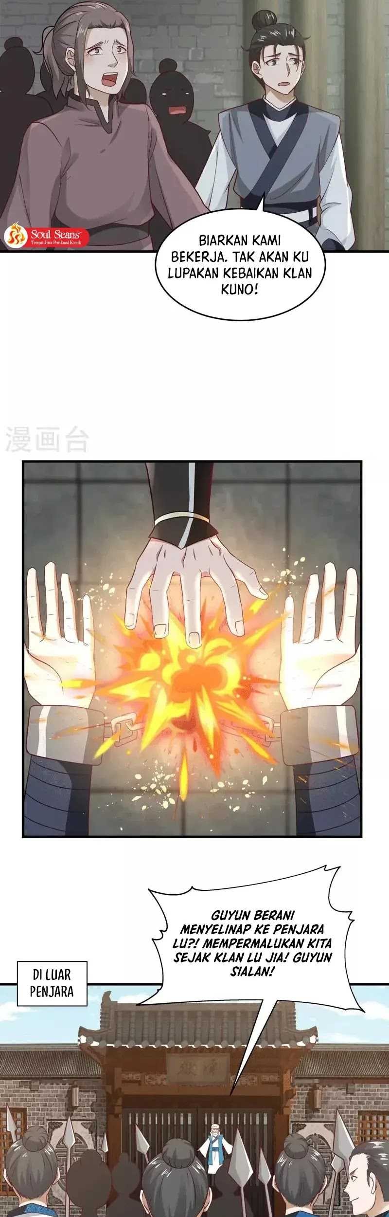 Chaos Alchemist Bab 87 halaman 11