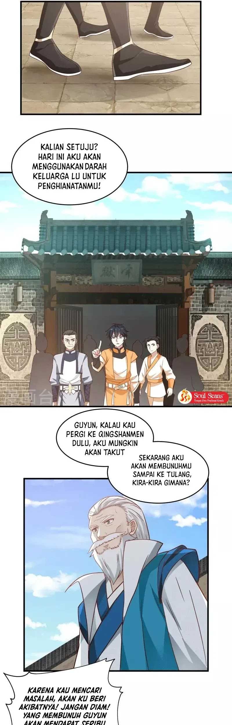 Chaos Alchemist Bab 87 halaman 15