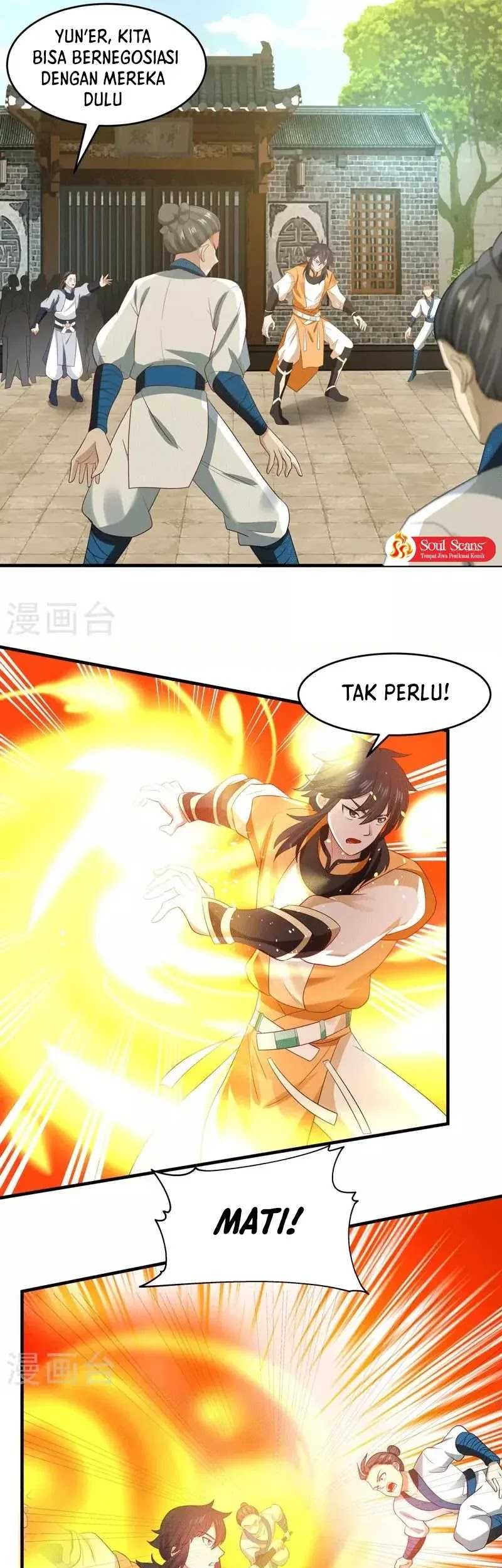 Chaos Alchemist Bab 88 halaman 3