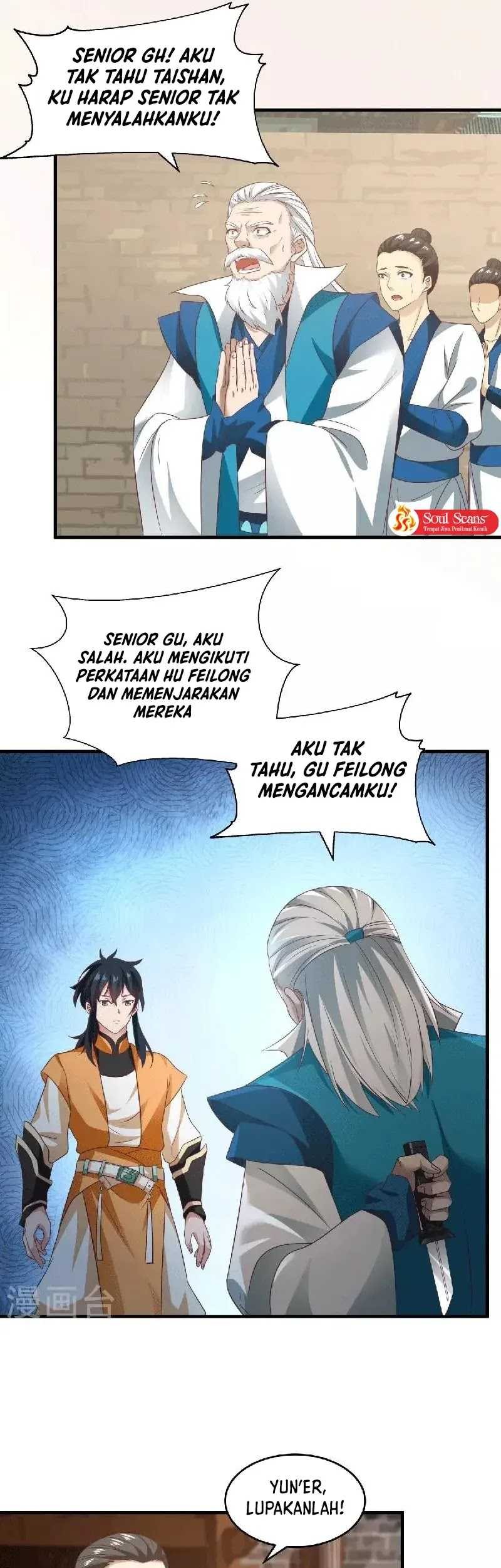 Chaos Alchemist Bab 88 halaman 7