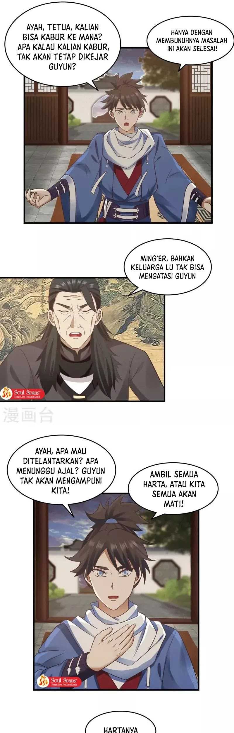 Chaos Alchemist chapter 89 halaman 9