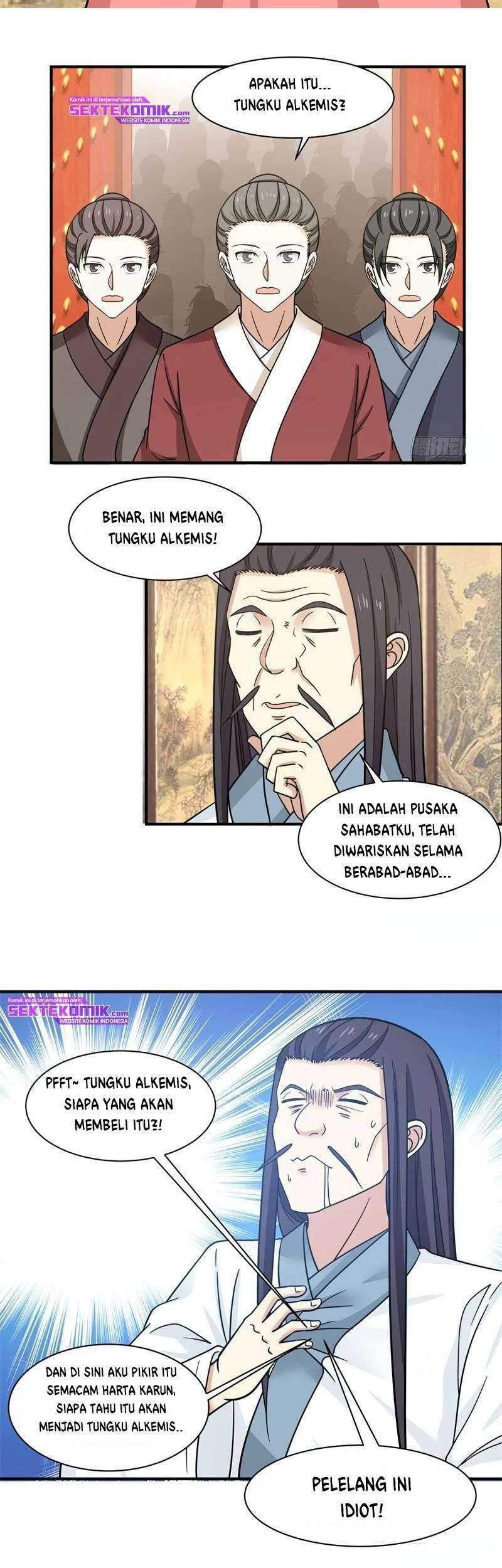 Chaos Alchemist chapter 9 halaman 3