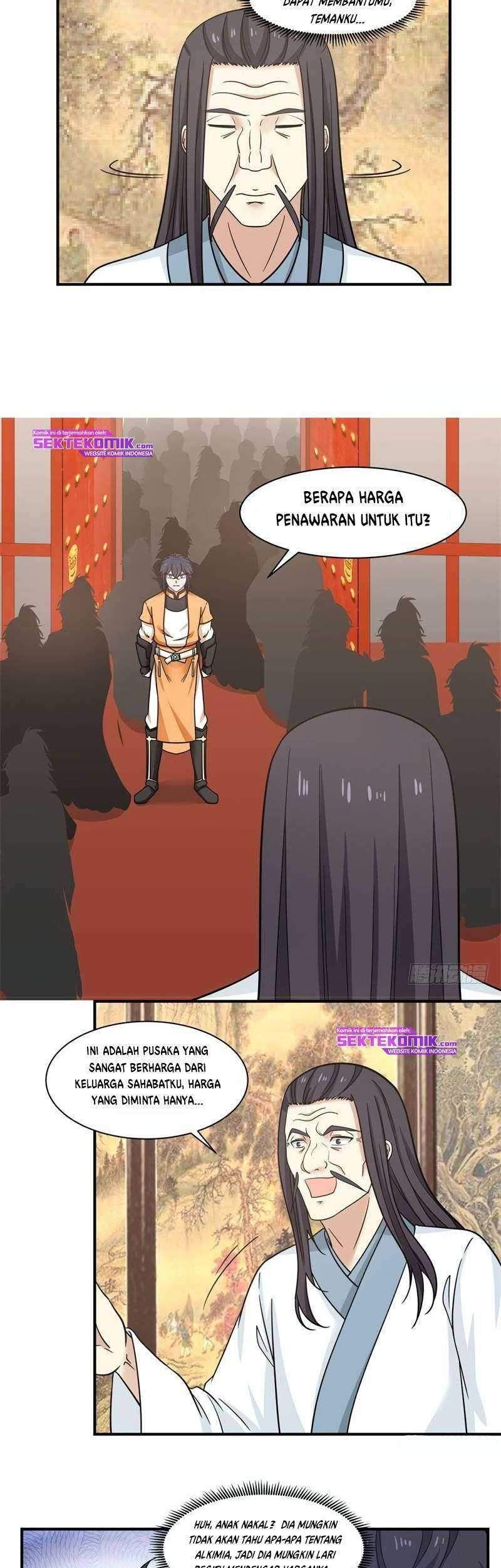 Chaos Alchemist chapter 9 halaman 5