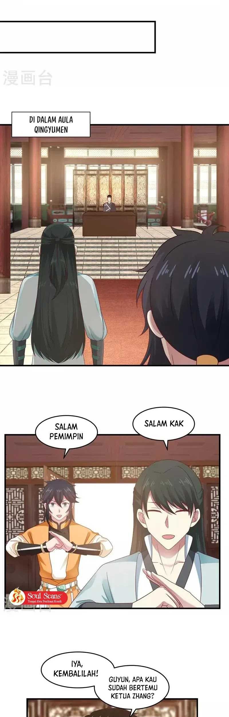 Chaos Alchemist Bab 91 halaman 3