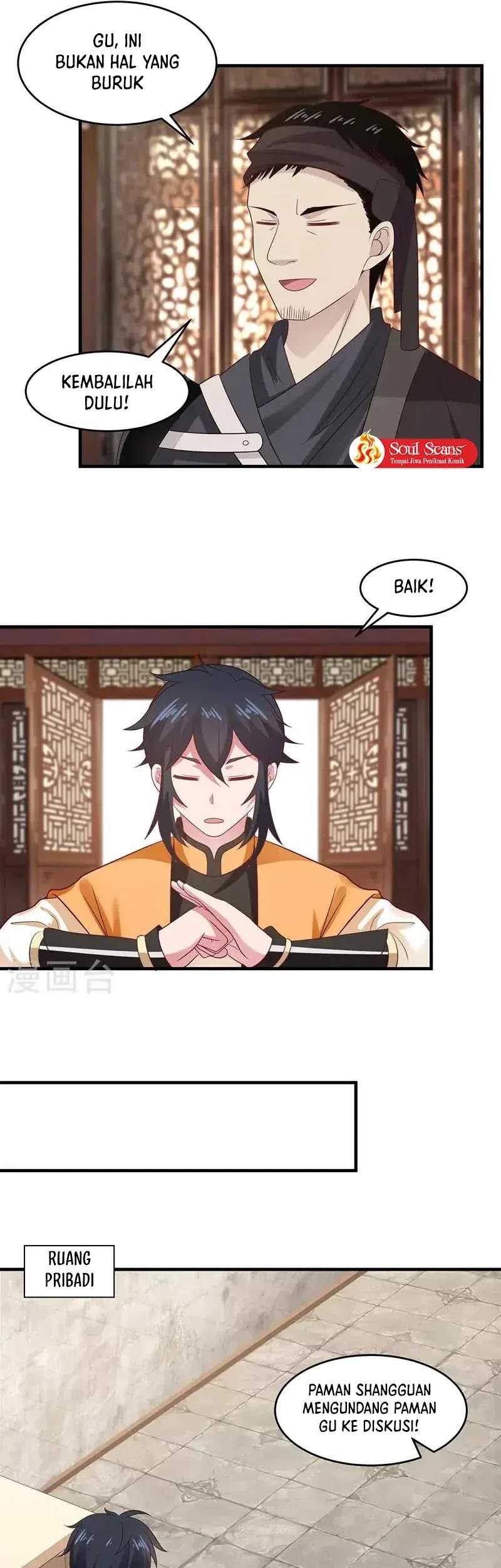 Chaos Alchemist Bab 91 halaman 9