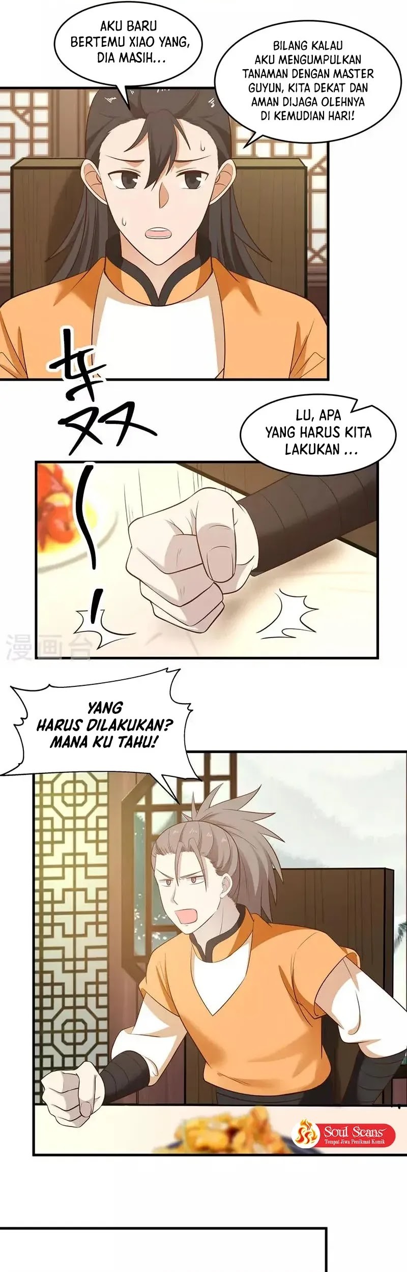 Chaos Alchemist Bab 92 halaman 4