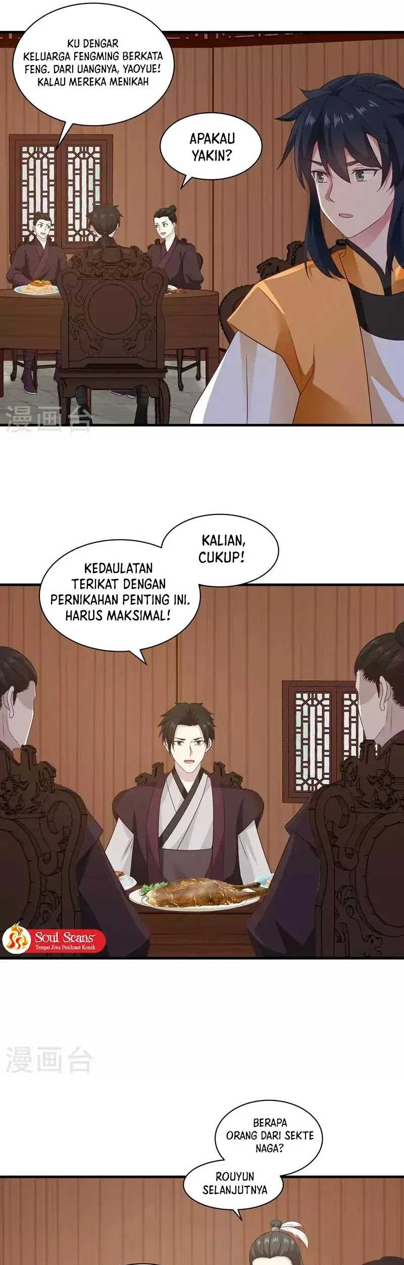 Chaos Alchemist chapter 93 halaman 4