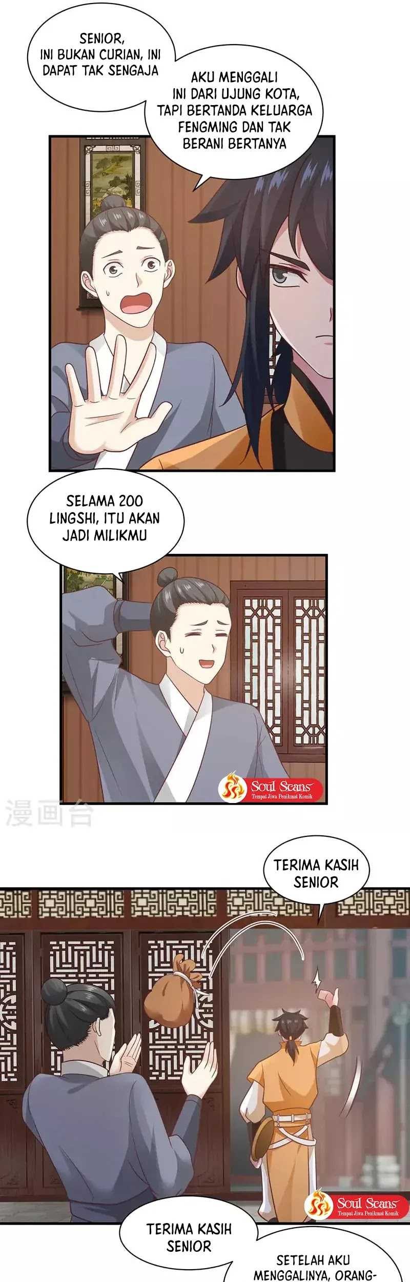 Chaos Alchemist chapter 93 halaman 8