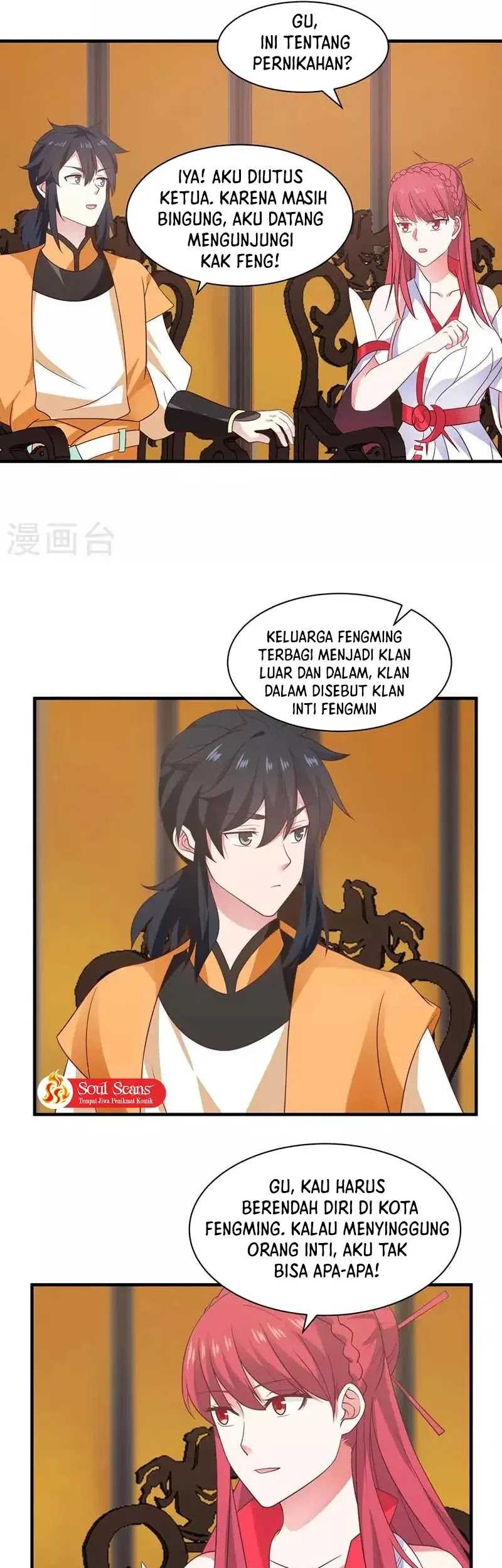 Chaos Alchemist chapter 93 halaman 12