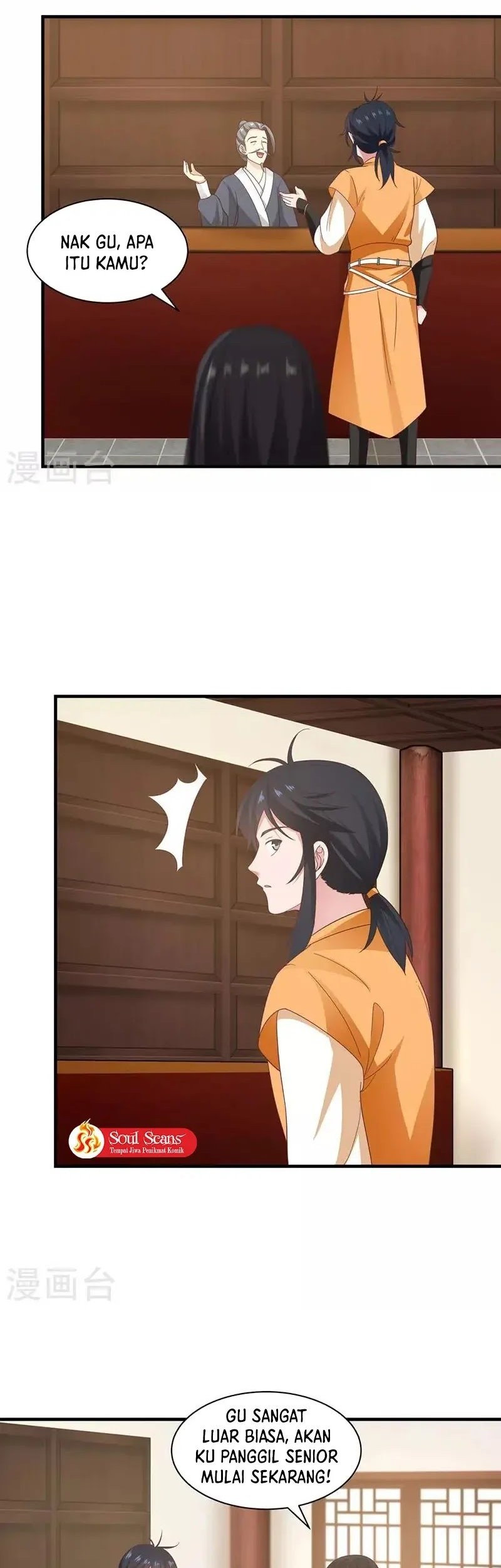 Chaos Alchemist chapter 95 halaman 3