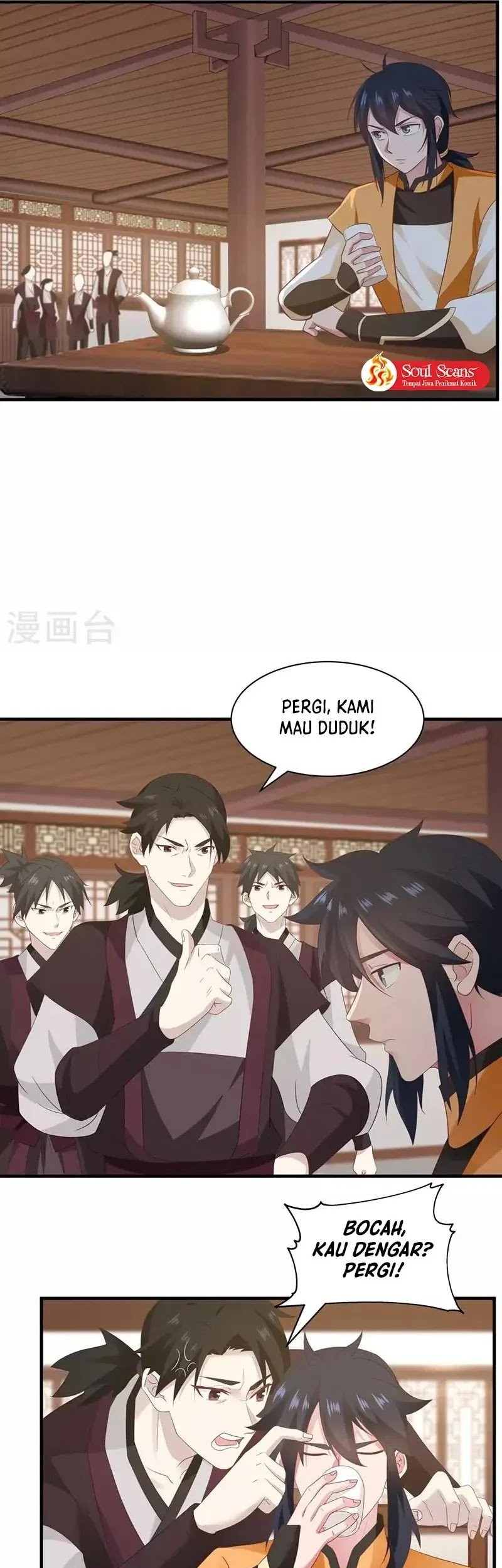 Chaos Alchemist chapter 95 halaman 9