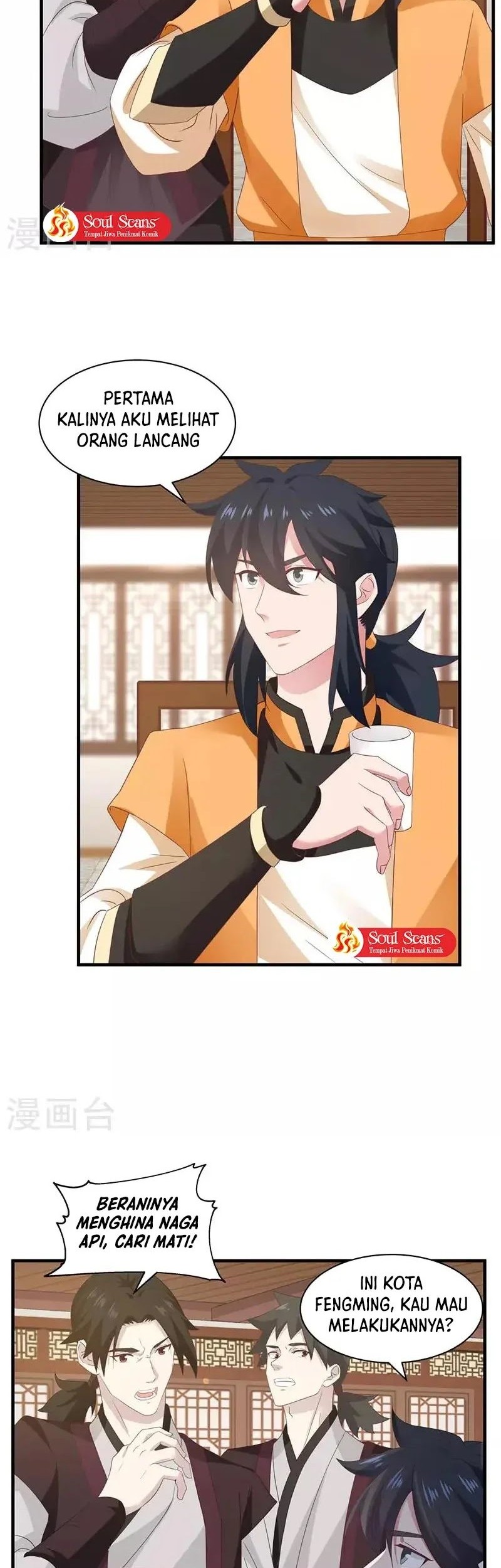 Chaos Alchemist chapter 95 halaman 10