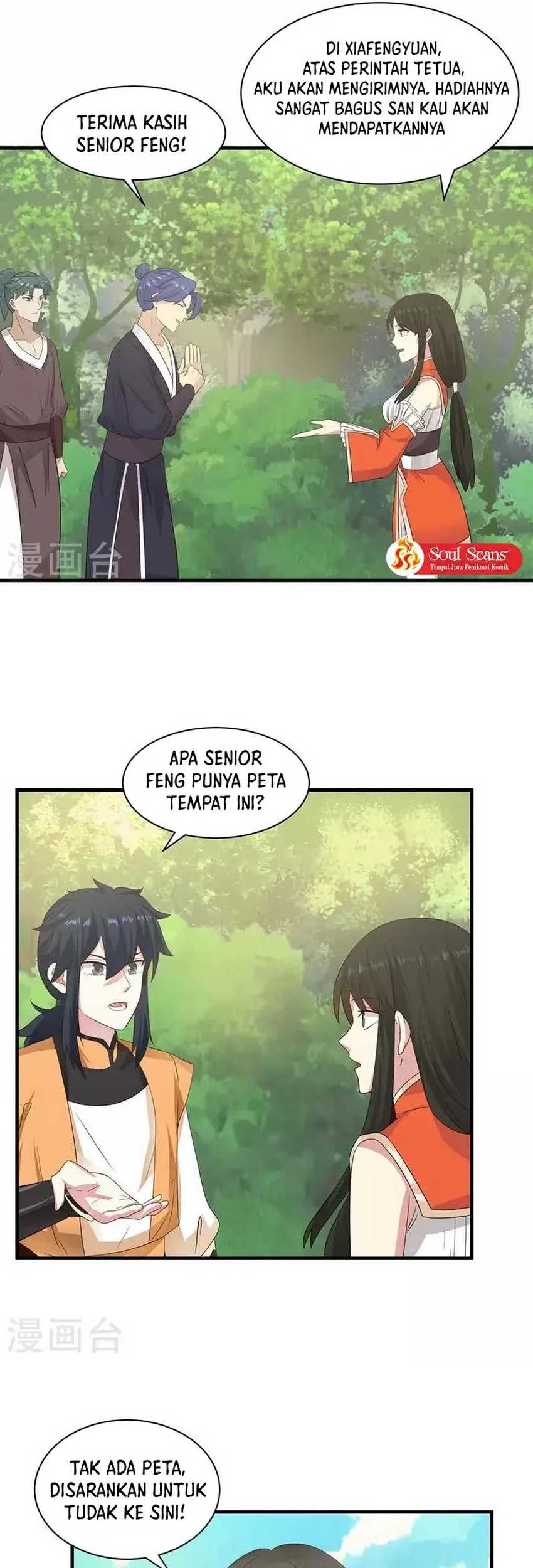 Chaos Alchemist chapter 99 halaman 4
