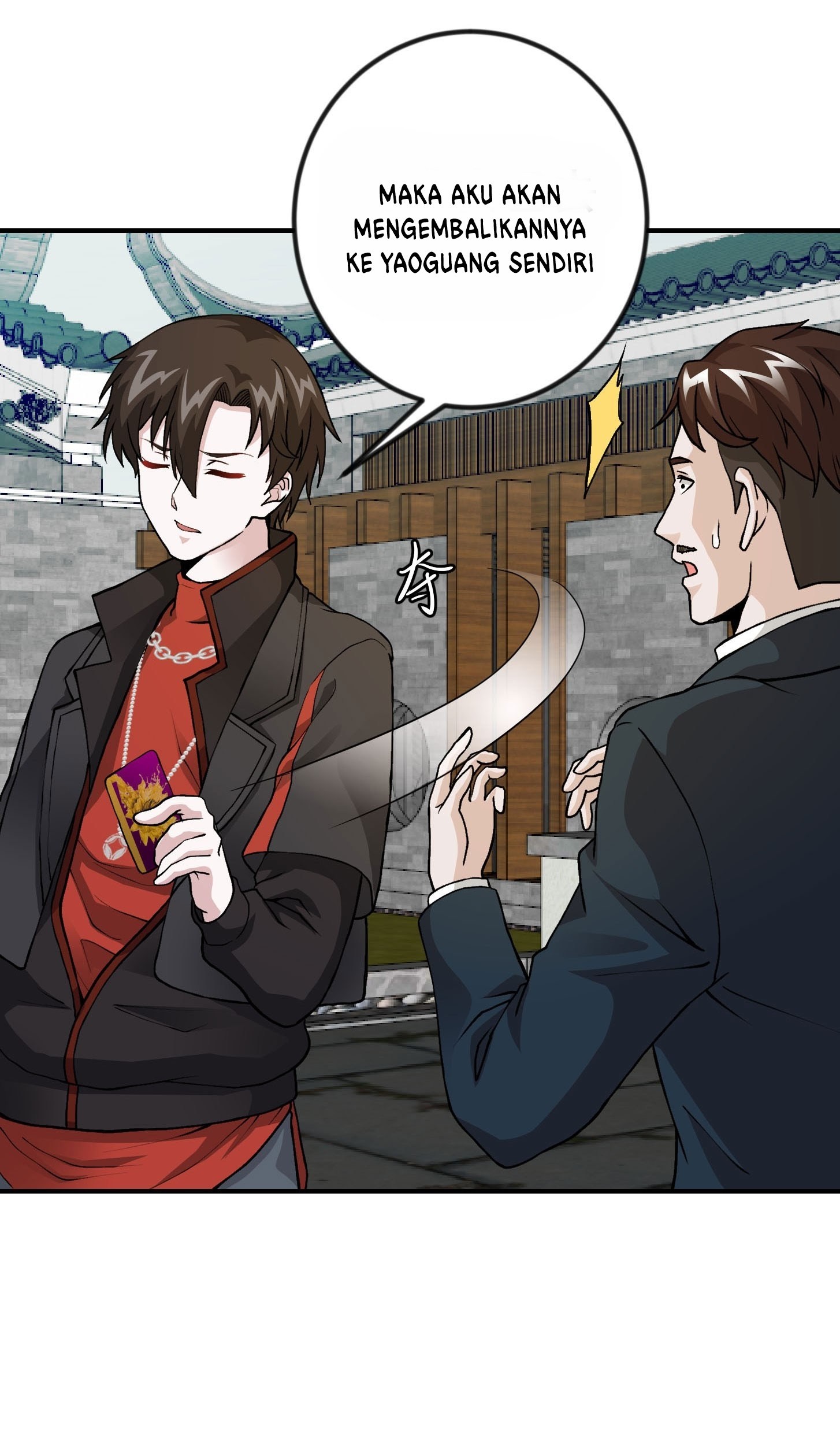 Chaos Emperor chapter 06 halaman 8