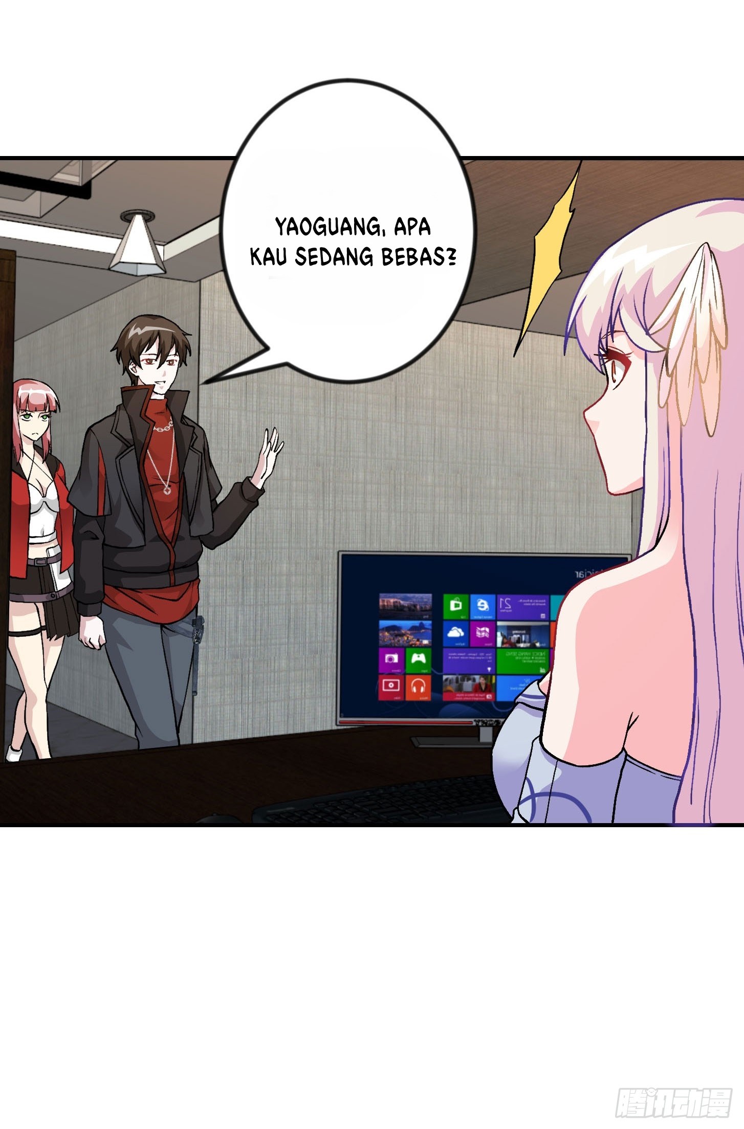 Chaos Emperor chapter 06 halaman 31