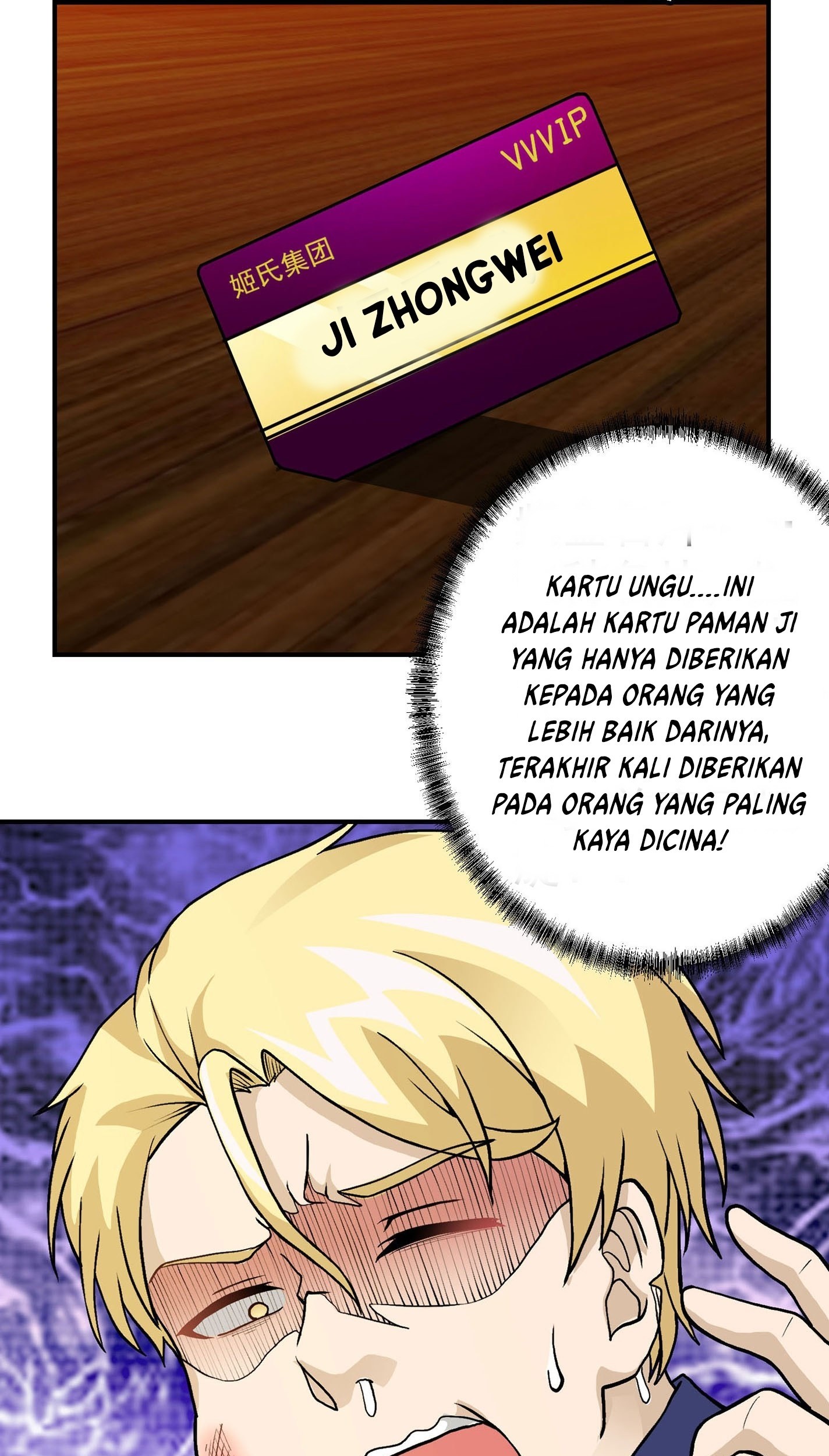Chaos Emperor chapter 06 halaman 50