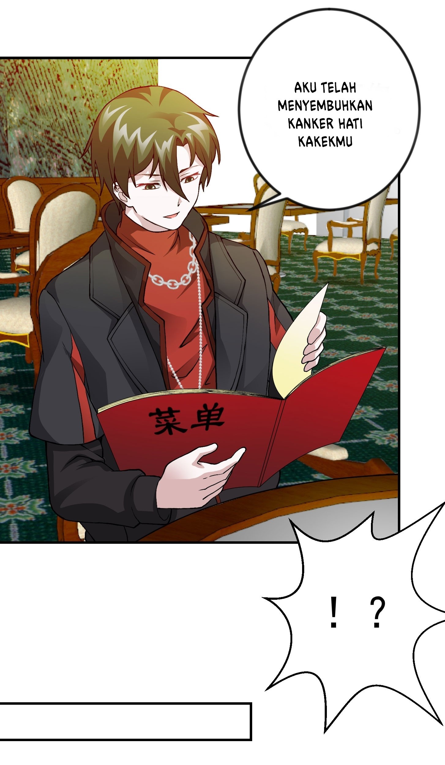 Chaos Emperor chapter 07 halaman 21