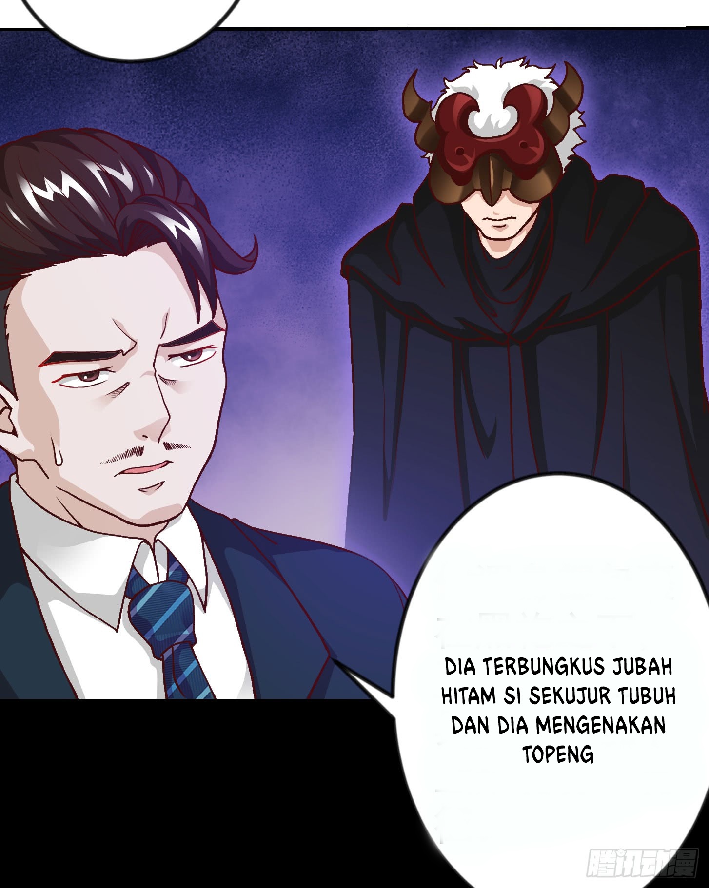 Chaos Emperor Bab 11 halaman 34