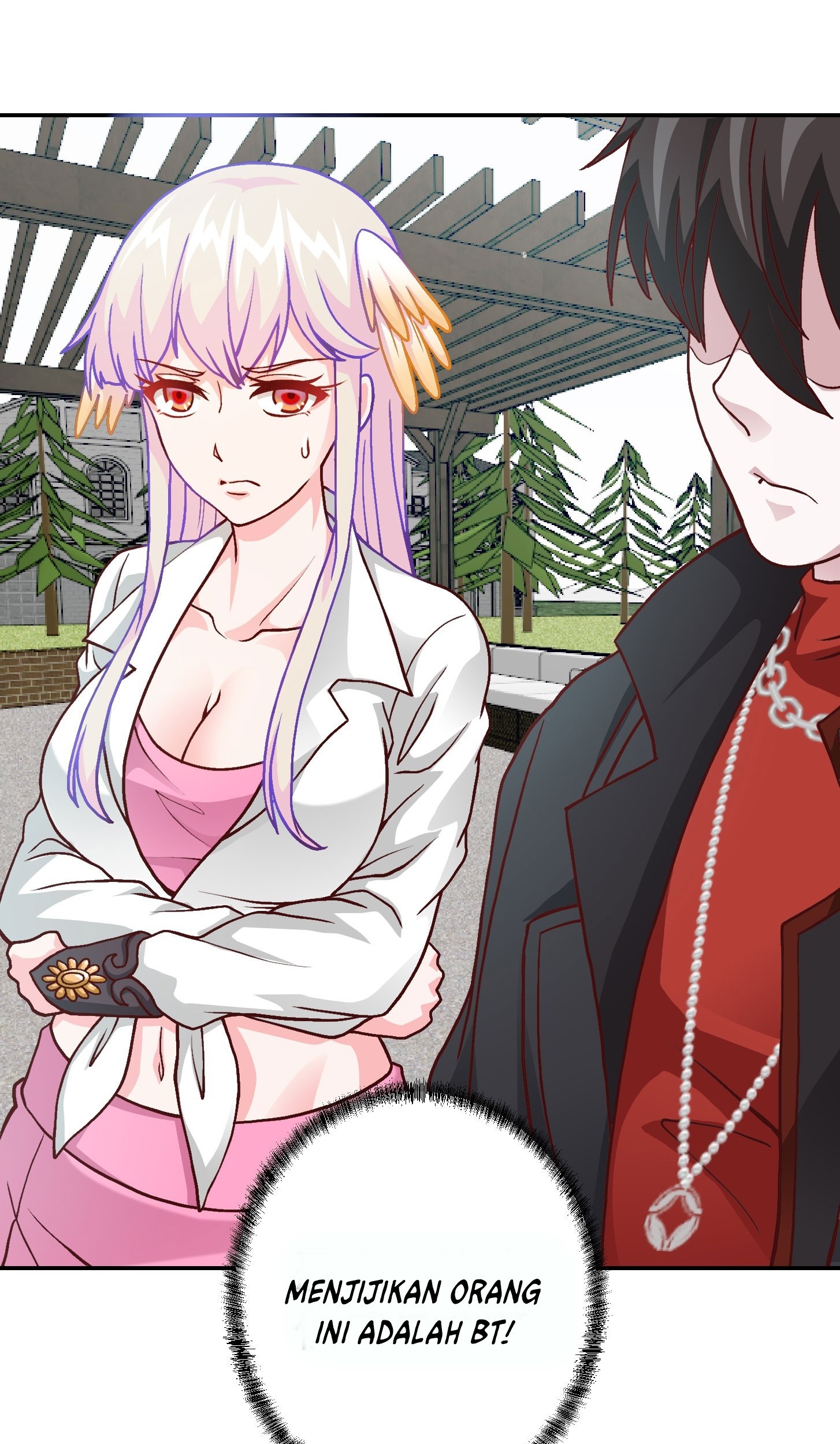Chaos Emperor chapter 13 halaman 21