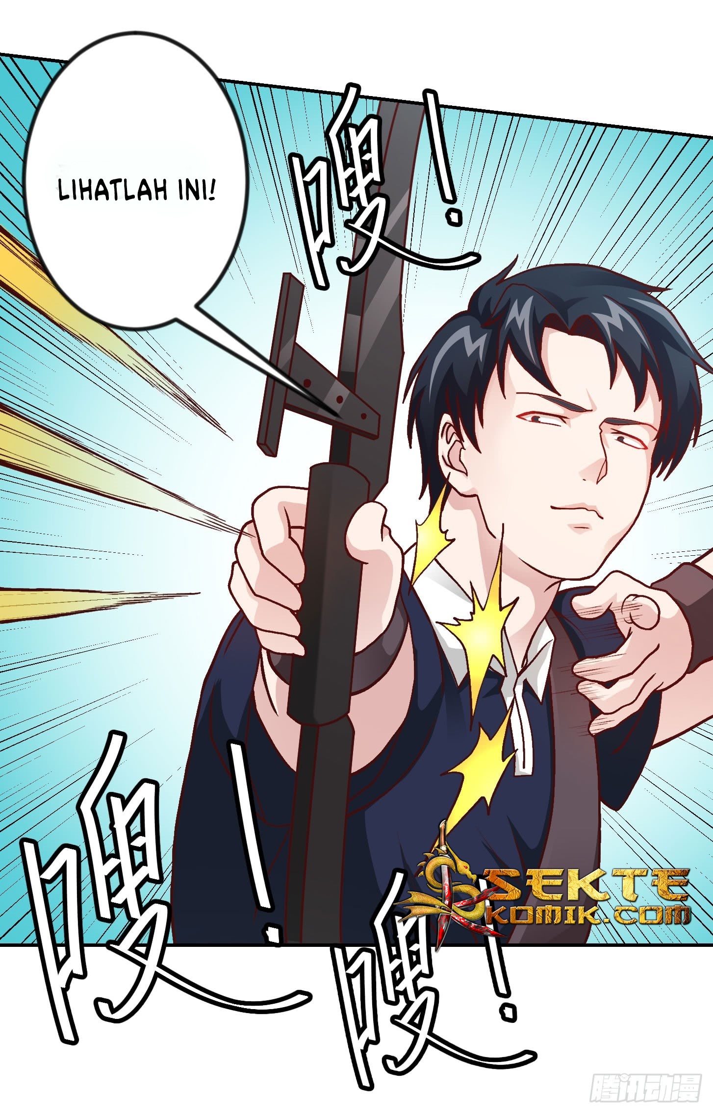 Chaos Emperor chapter 13 halaman 39