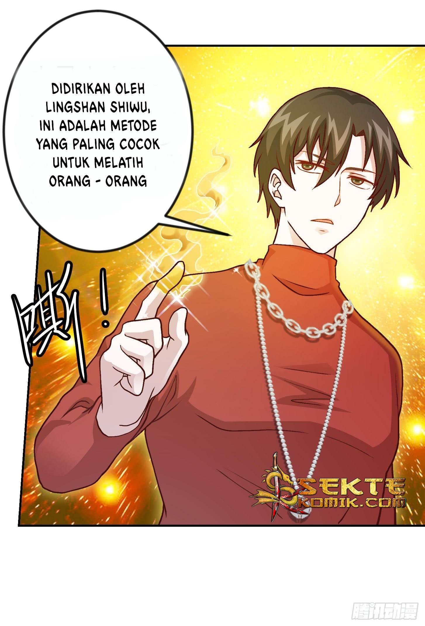 Chaos Emperor chapter 15 halaman 11